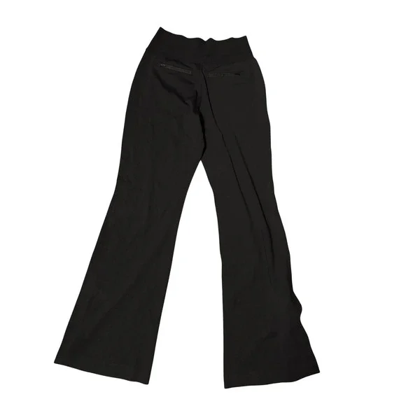 Athleta Venice Pant Black High Rise Wide Leg Athleisure Women's XS - Picture 6 of 7